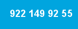 922 149 92 55